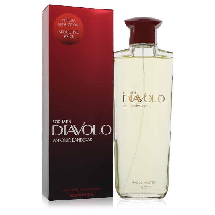 Diavolo Eau De Toilette Spray By Antonio Banderas