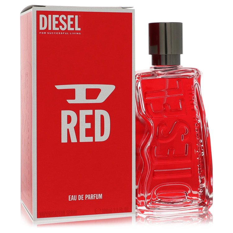 Diesel D Red Eau De Parfum Spray (Unisex) By Diesel