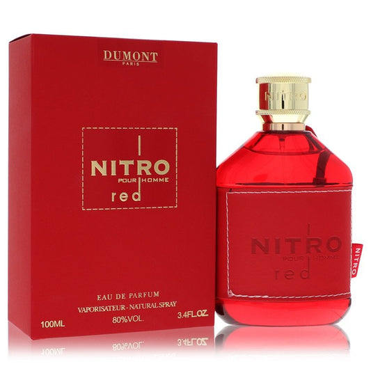 Dumont Nitro Red Eau De Parfum Spray By Dumont Paris