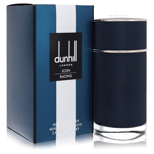 Dunhill Icon Racing Blue Eau De Parfum Spray By Alfred Dunhill