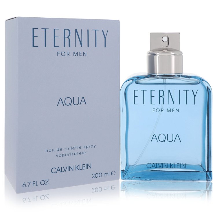 Eternity Aqua Eau De Toilette Spray By Calvin Klein