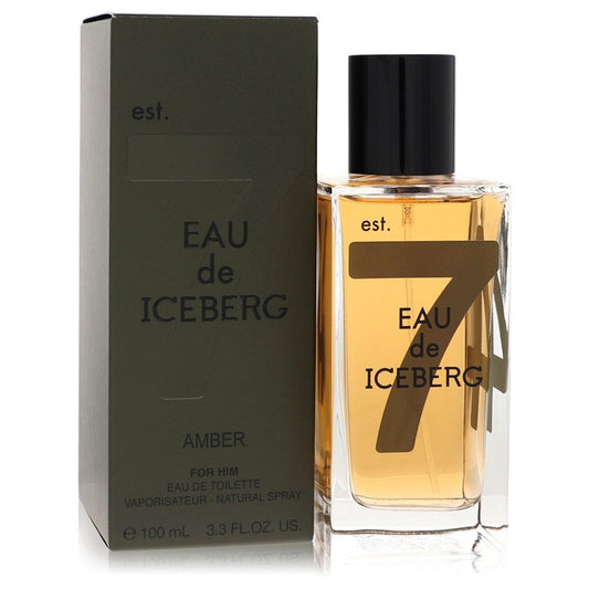 Eau De Iceberg Amber Eau De Toilette Spray By Iceberg