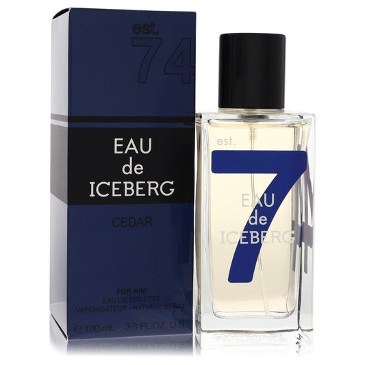 Eau De Iceberg Cedar Eau De Toilette Spray By Iceberg