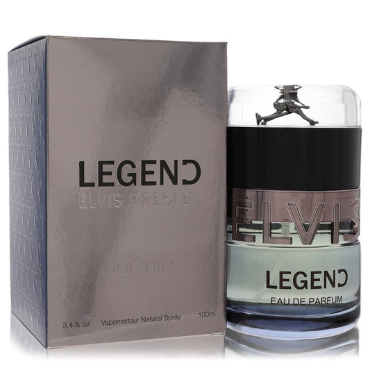 Elvis Presley Legend Eau De Parfum Spray By Bellevue Brands