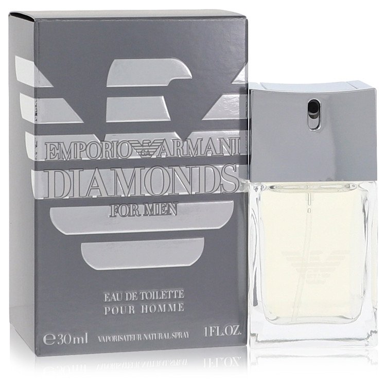 Emporio Armani Diamonds Eau De Toilette Spray By Giorgio Armani