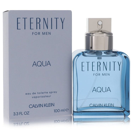 Eternity Aqua Eau De Toilette Spray By Calvin Klein