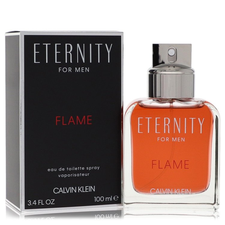 Eternity Flame Eau De Toilette Spray By Calvin Klein