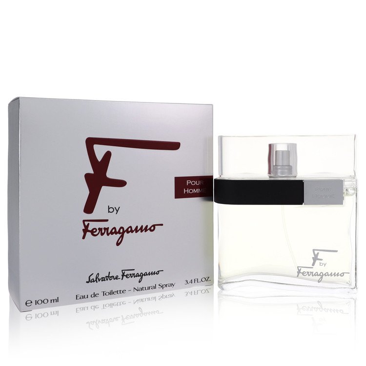 F Eau De Toilette Spray By Salvatore Ferragamo