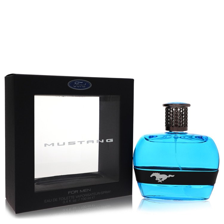 Ford Mustang Blue Eau De Toilette Spray By Estee Lauder