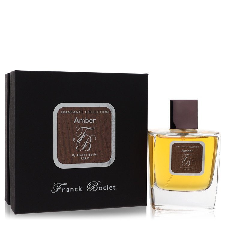 Franck Boclet Amber Eau De Parfum Spray (Unisex) By Franck Boclet