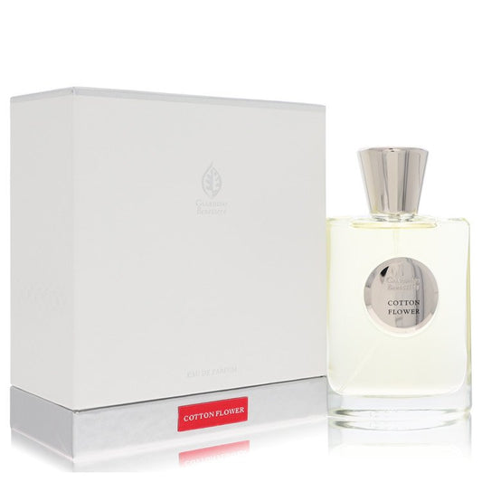 Giardino Benessere Cotton Flower Eau De Parfum Spray (Unisex) By Giardino Benessere