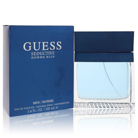 Guess Seductive Homme Blue Eau De Toilette Spray By Guess