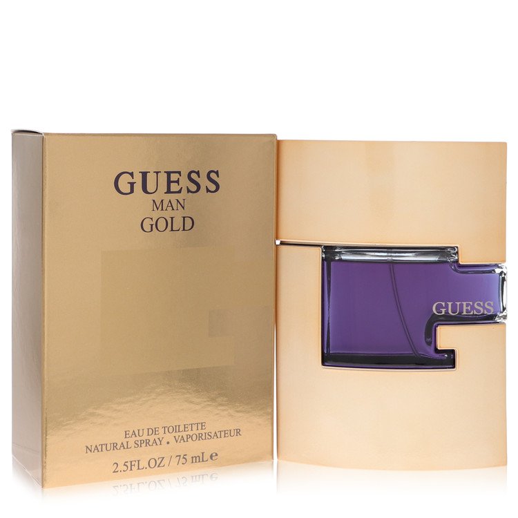 Guess Gold Eau De Toilette Spray By Guess