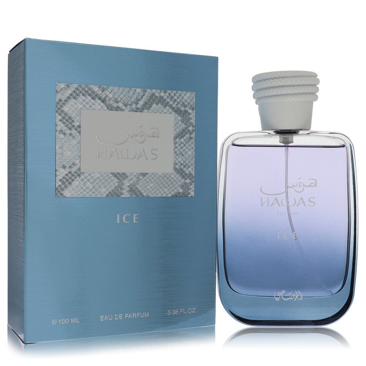 Hawas Ice Eau De Parfum Spray By Rasasi