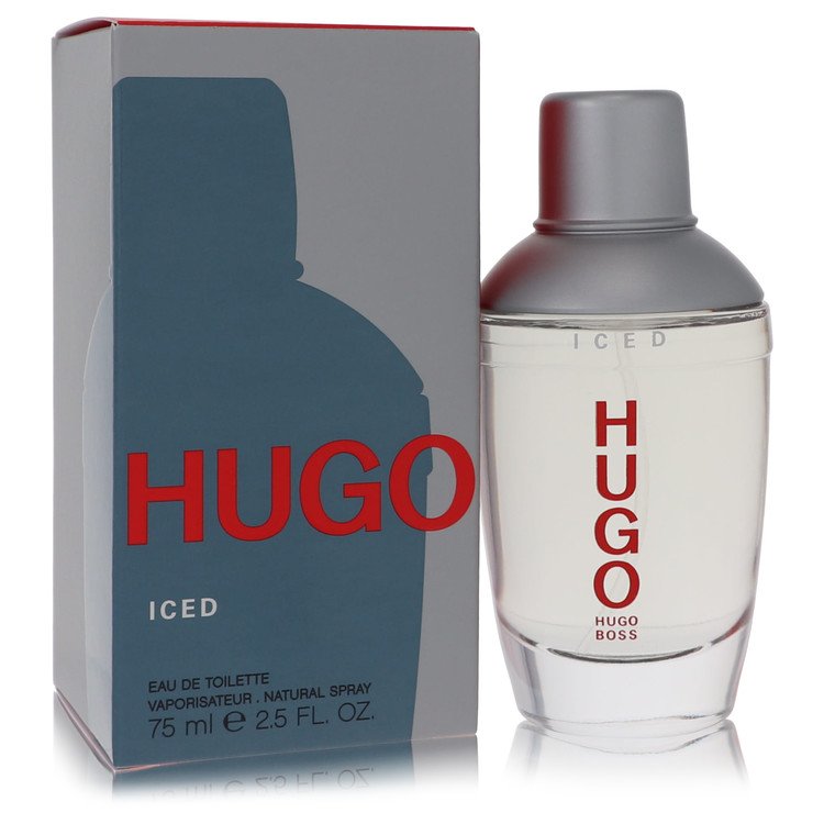 Hugo Iced Eau De Toilette Spray By Hugo Boss