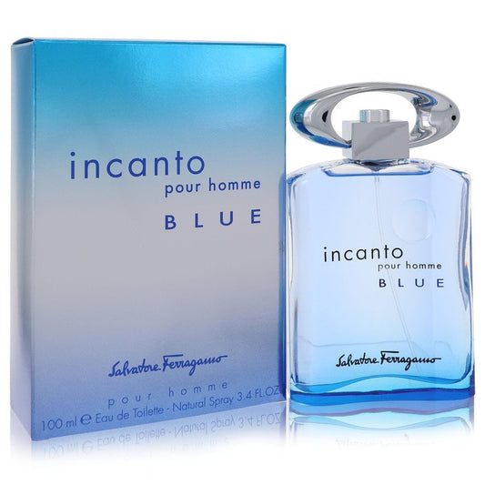 Incanto Blue Eau De Toilette Spray By Salvatore Ferragamo