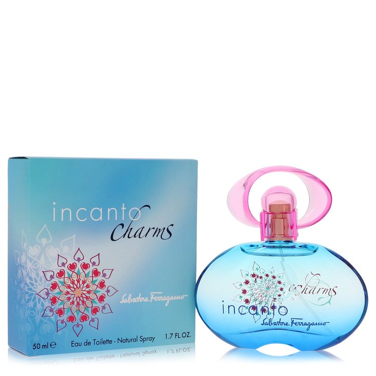 Incanto Charms Eau De Toilette Spray By Salvatore Ferragamo