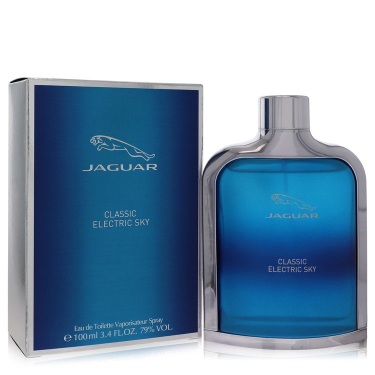 Jaguar Classic Electric Sky Eau De Toilette Spray By Jaguar