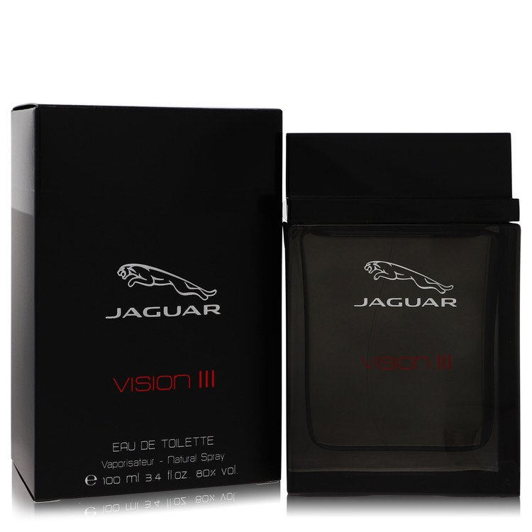 Jaguar Vision Iii Eau De Toilette Spray By Jaguar