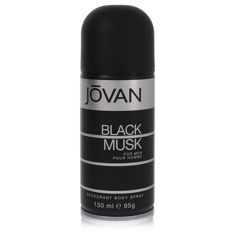 Jovan Black Musk Deodorant Spray By Jovan