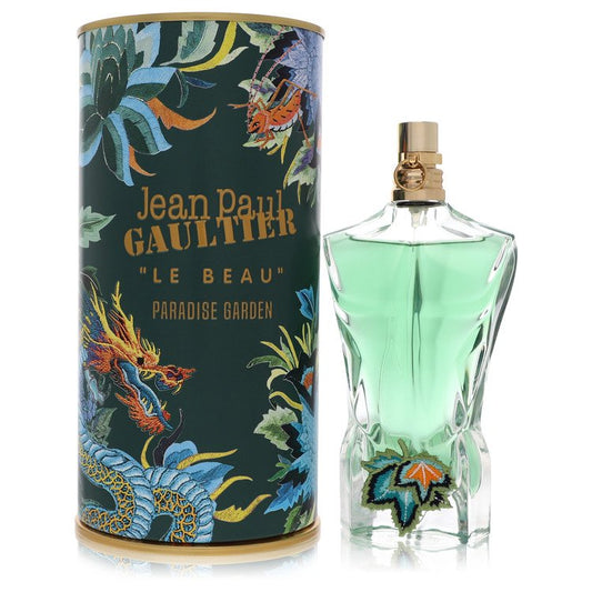 Jean Paul Gaultier Le Beau Paradise Garden Eau De Parfum Spray By Jean Paul Gaultier