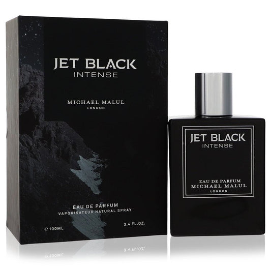 Jet Black Intense Eau De Parfum Spray By Michael Malul