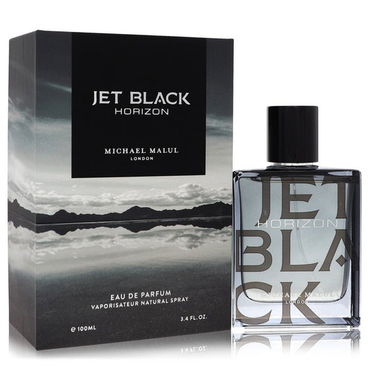 Jet Black Horizon Eau De Parfum Spray By Michael Malul