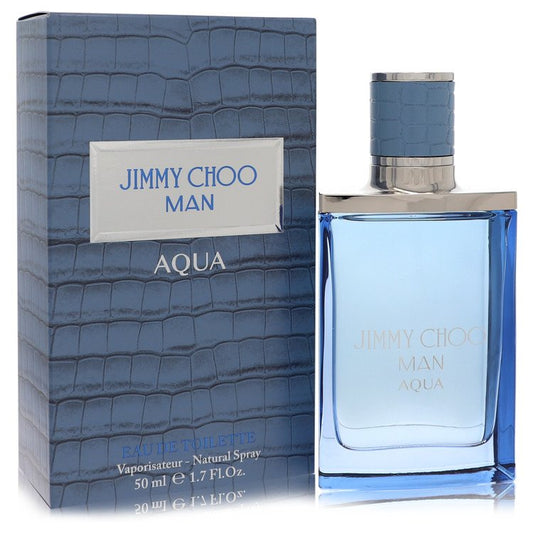 Jimmy Choo Man Aqua Eau De Toilette Spray By Jimmy Choo