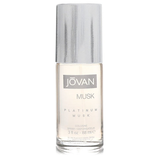 Jovan Platinum Musk Cologne Spray (unboxed) By Jovan