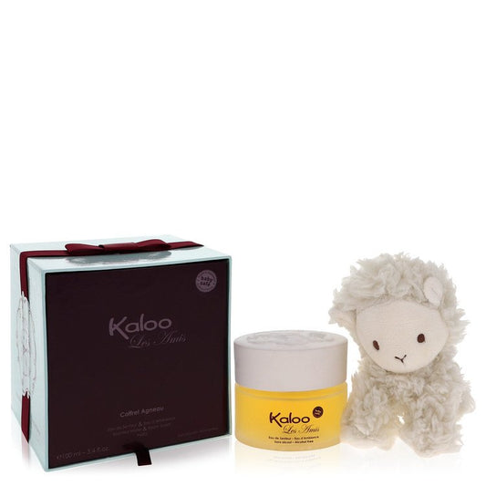 Kaloo Les Amis Eau De Senteur Spray / Room Fragrance Spray (Alcohol Free) + Free Fluffy Lamb By Kaloo