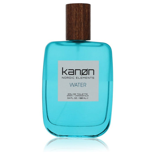 Kanon Nordic Elements Water Eau De Toilette Spray (Unisex) By Kanon