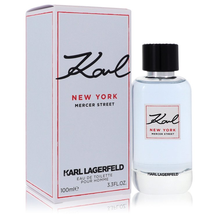 Karl Lagerfeld New York Mercer Street Eau De Toilette Spray By Karl Lagerfeld