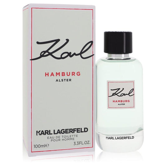 Karl Lagerfeld Hamburg Alster Eau De Toilette Spray By Karl Lagerfeld