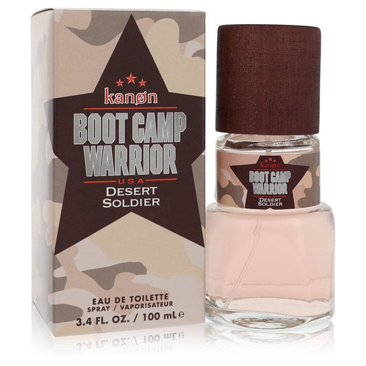 Kanon Boot Camp Warrior Desert Soldier Eau De Toilette Spray By Kanon