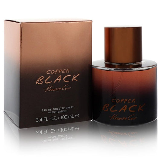 Kenneth Cole Copper Black Eau De Toilette Spray By Kenneth Cole