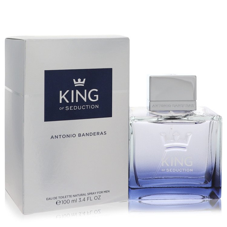 King Of Seduction Eau De Toilette Spray By Antonio Banderas