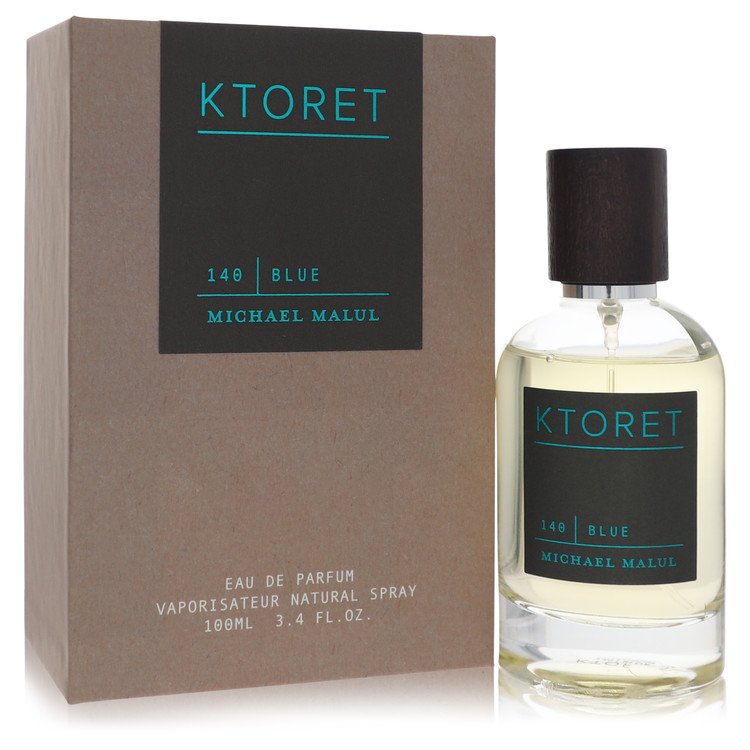 Ktoret 140 Blue Eau De Parfum Spray By Michael Malul