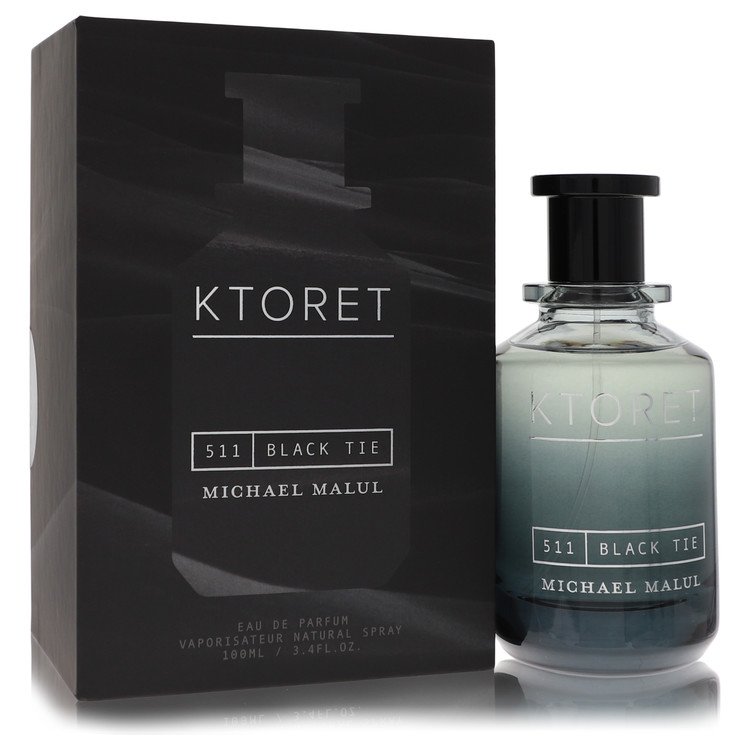 Ktoret 511 Black Tie Eau De Parfum Spray By Michael Malul