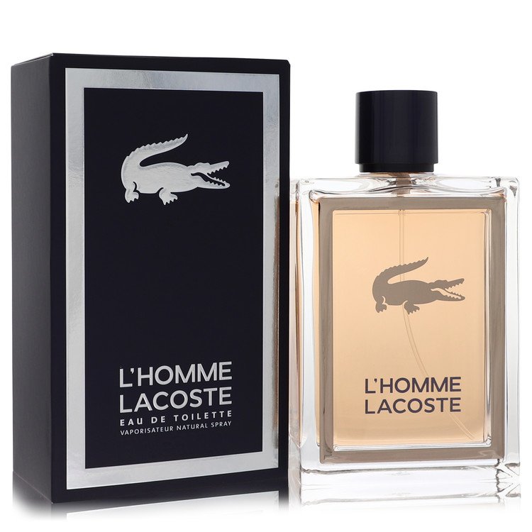 Lacoste L'homme Eau De Toilette Spray By Lacoste