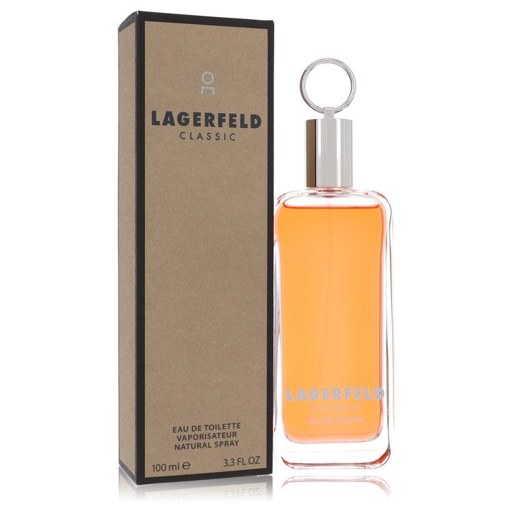 Lagerfeld Eau De Toilette Spray By Karl Lagerfeld