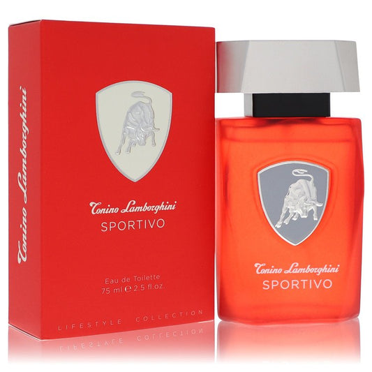 Lamborghini Sportivo Eau De Toilette Spray By Tonino Lamborghini