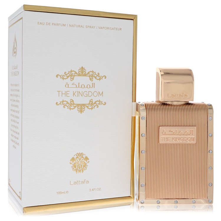 Lattafa The Kingdom Eau De Parfum Spray By Lattafa