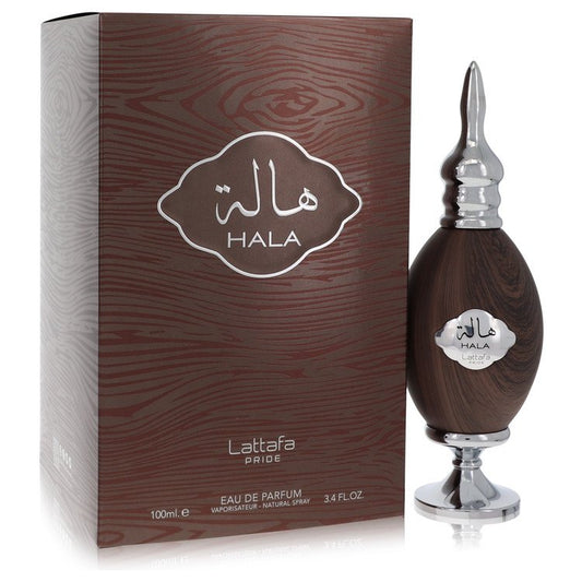 Lattafa Pride Hala Silver Eau De Parfum Spray By Lattafa