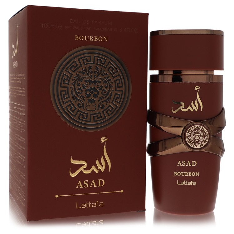 Lattafa Asad Bourbon Eau De Parfum Spray By Lattafa