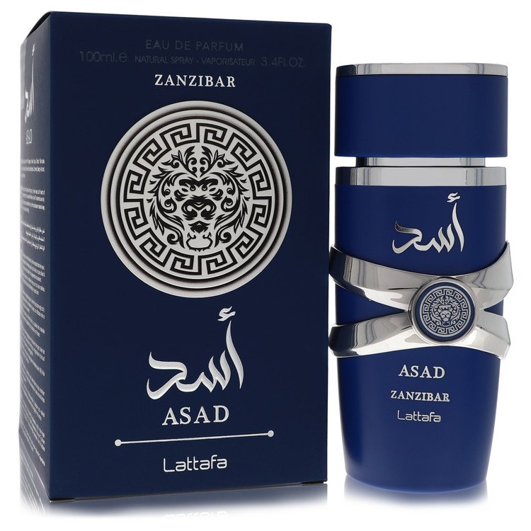 Lattafa Asad Zanzibar Eau De Parfum Spray By Lattafa