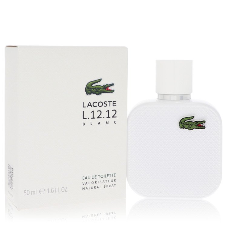 Lacoste Eau De Lacoste L.12.12 Blanc Eau De Toilette Spray By Lacoste