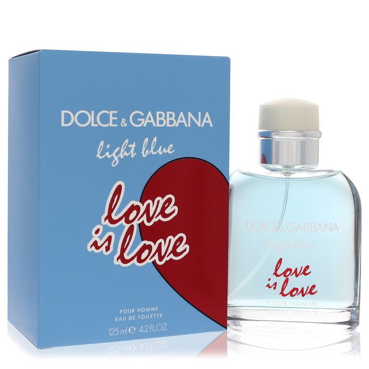 Light Blue Love Is Love Eau De Toilette Spray By Dolce & Gabbana