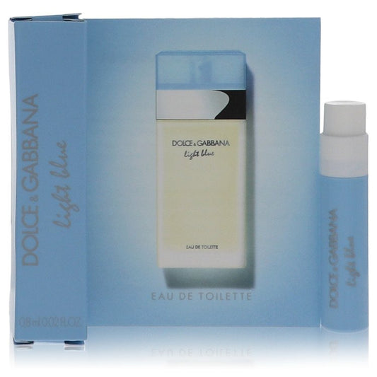 Light Blue Vial (sample) By Dolce & Gabbana