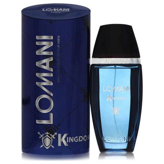 Lomani Kingdom Eau De Toilette Spray By Lomani