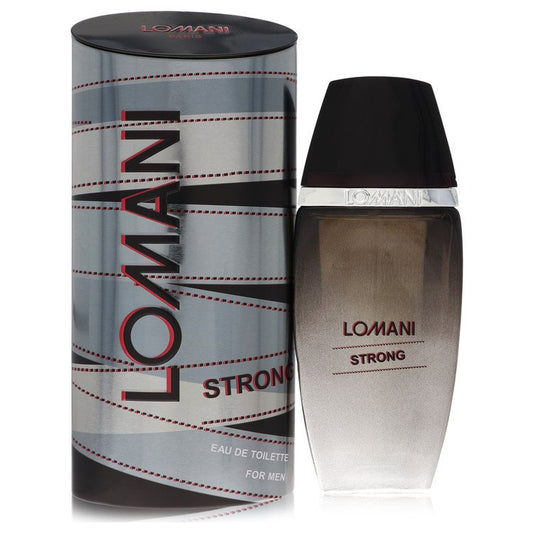 Lomani Strong Eau De Toilette Spray By Lomani